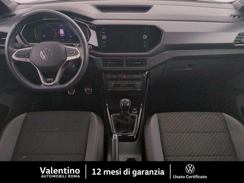 Volkswagen T-Cross 1.0 TSI R-LINE 110 CV
