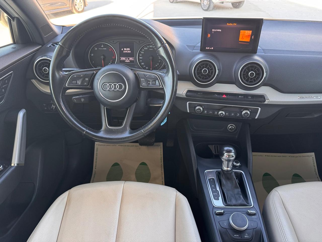 Audi Q2 2.0 TDI quattro S tronic