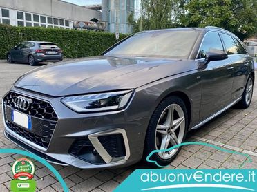 AUDI A4 Avant 35 TDI/163 CV S tronic S line edition