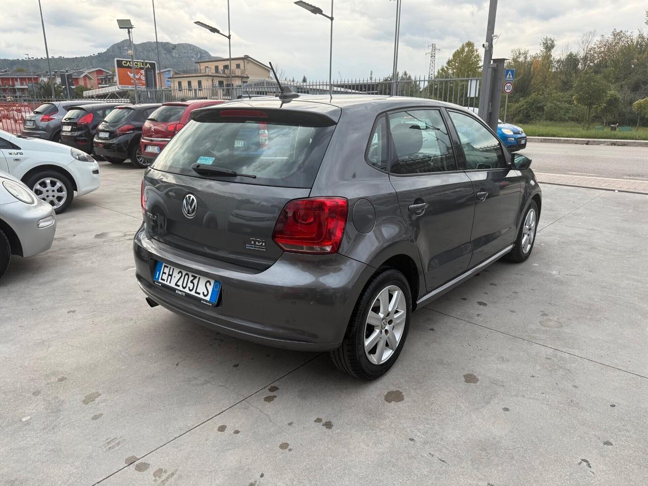 POLO 1.6 DIESEL 90CV 03.2011 EURO 5