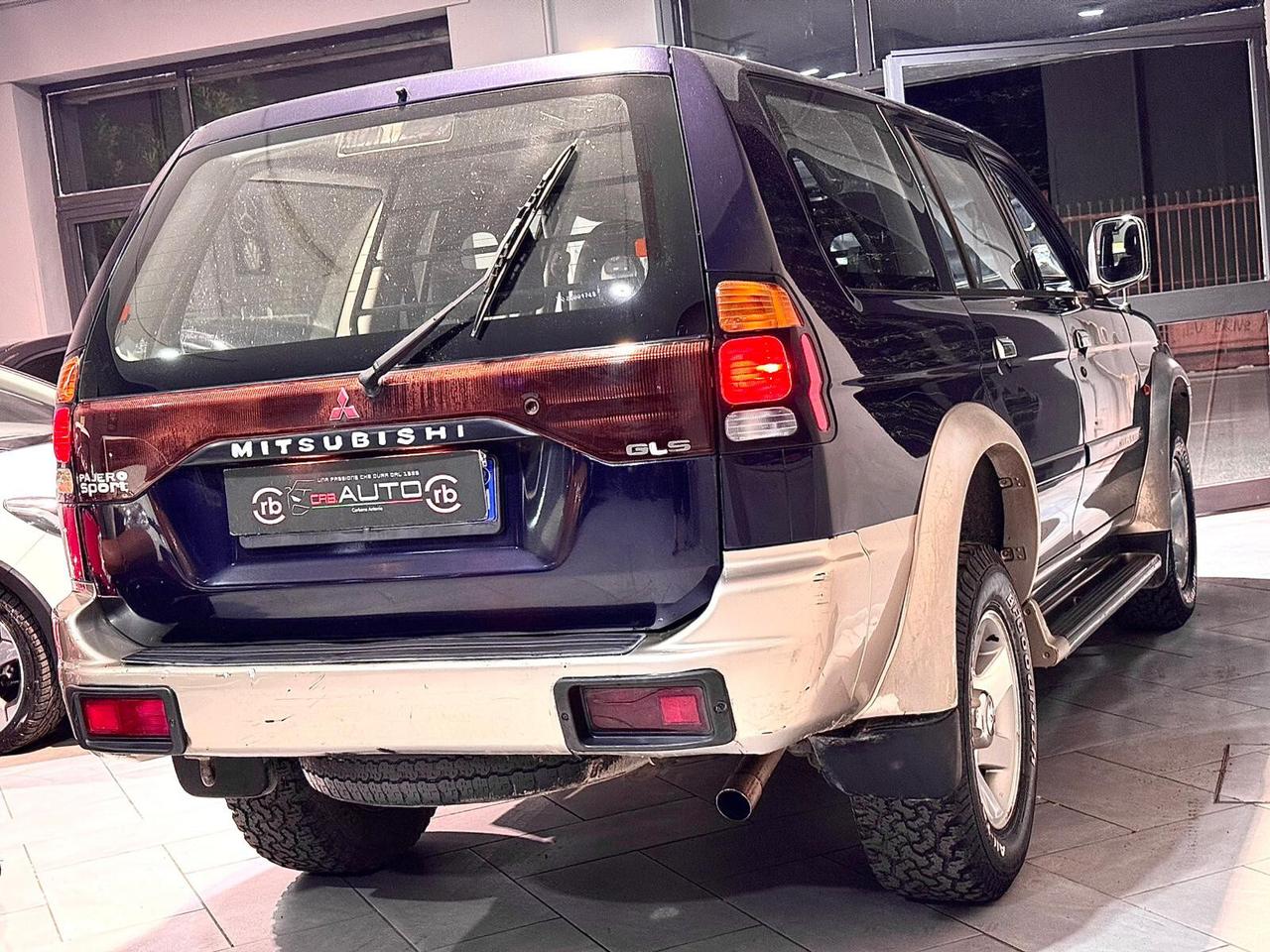 Mitsubishi Pajero Sport 2.5 TDI AUTOCARRO 4X4 BELLOO