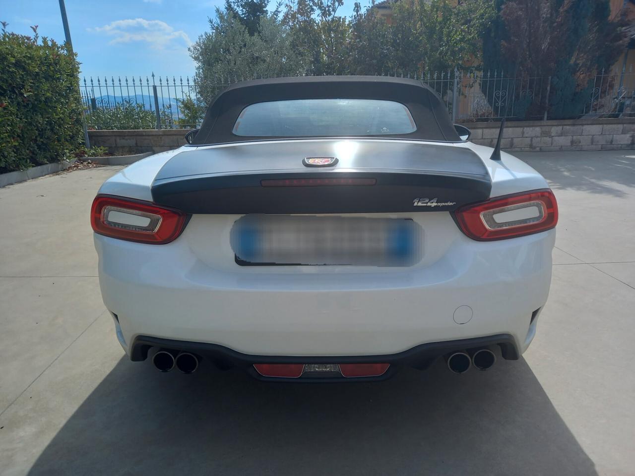 Abarth 124 Spider 1.4 Turbo MultiAir 170 CV