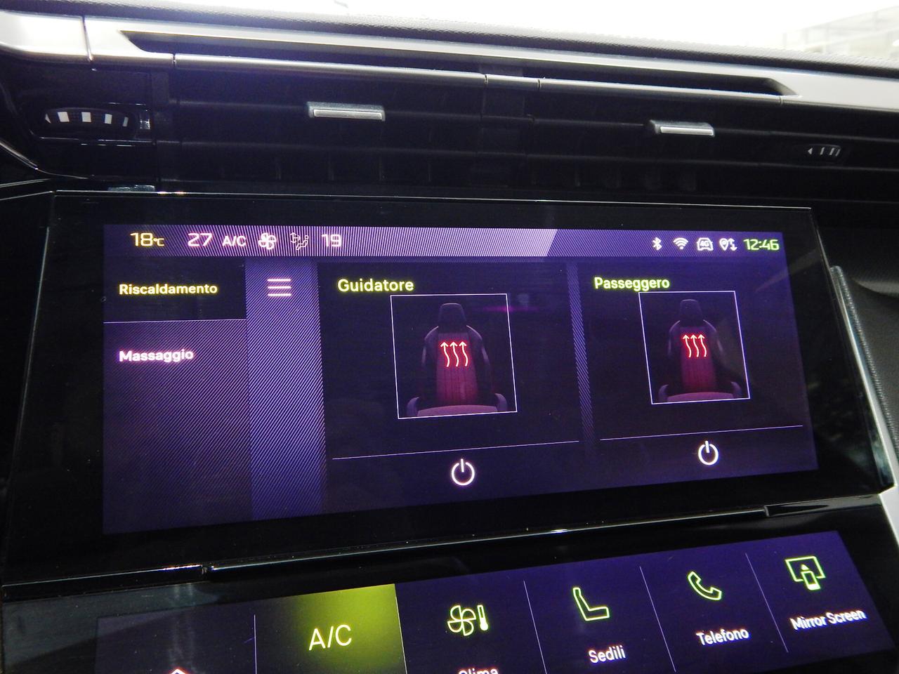 Peugeot 308 1.5 bluehdi GT Pack EAT8 TETTO-NAVI-PELLE-FOCAL