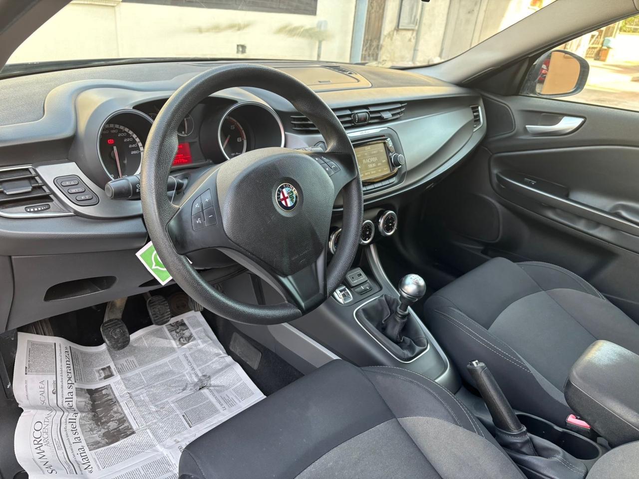 Alfa Romeo Giulietta 1.6 JTDm-2 120 CV Exclusive