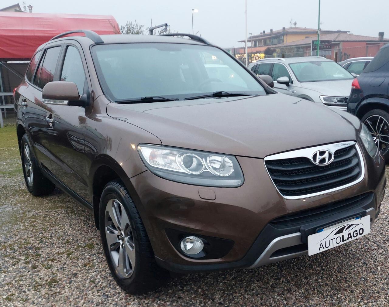 Hyundai Santa Fe 2.2 CRDi VGT 4WD 7 POSTI..