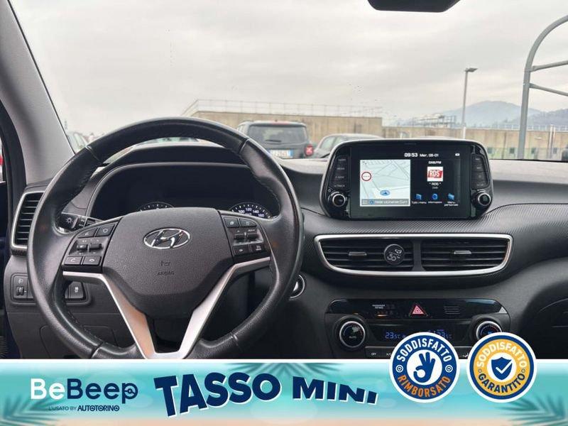 Hyundai Tucson 1.6 CRDI XPRIME 2WD 136CV DCT