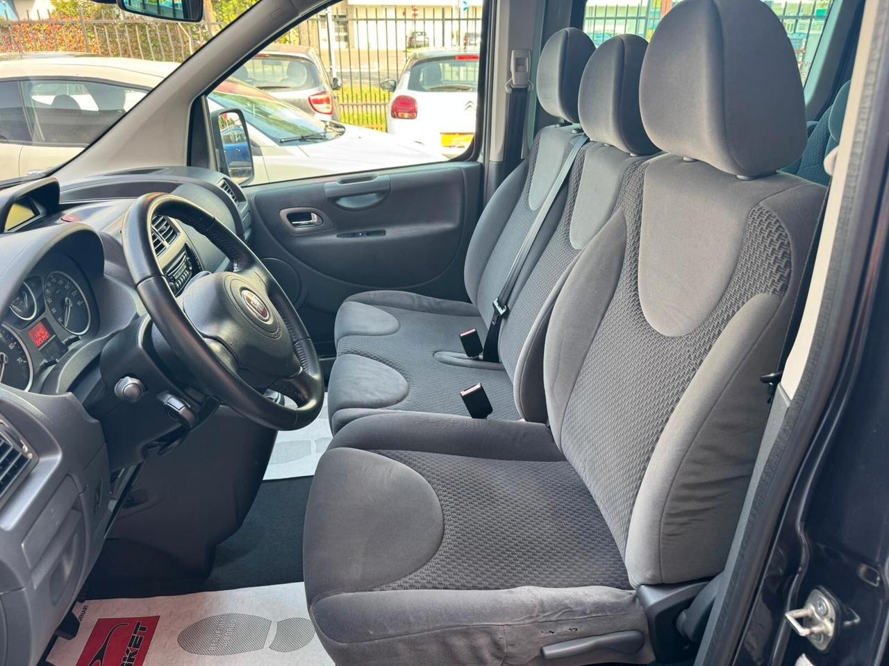 Fiat Scudo 2.0 MJT 165cv Panorama Family 9 posti