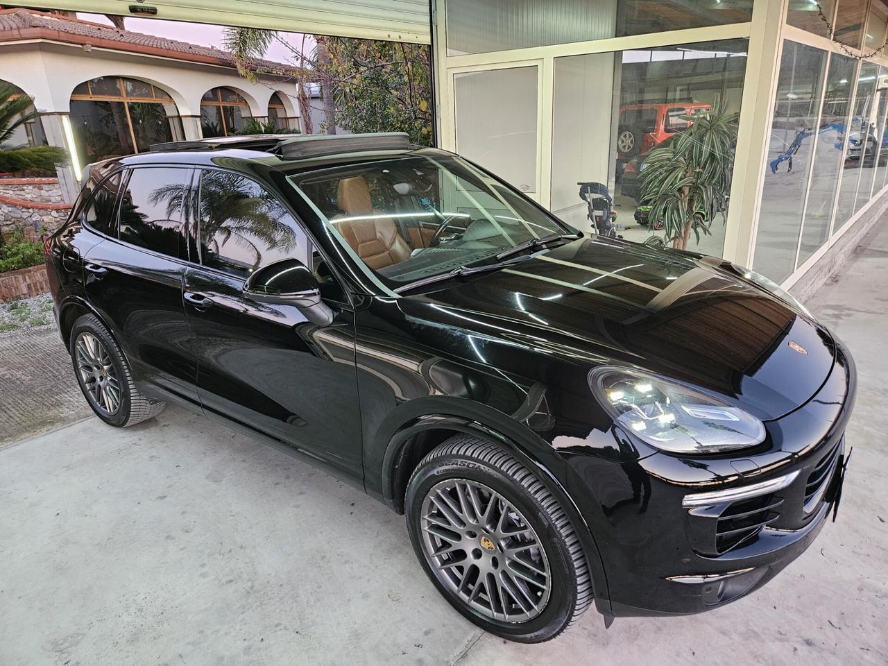 Porsche Cayenne 3.0 Diesel Platinum Edition