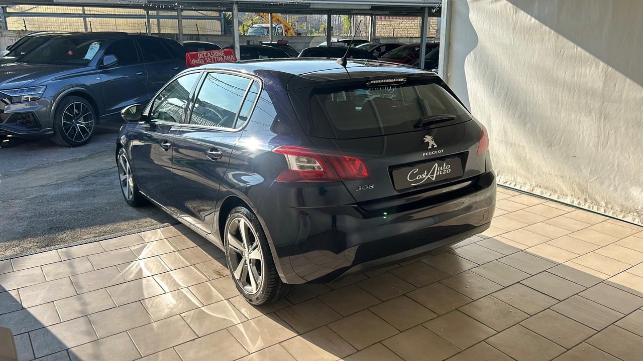 Peugeot 308 1.6 HDi 116 cv Allure 12/2014