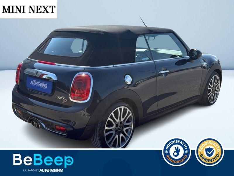 MINI Mini CABRIO 2.0 COOPER SD HYPE AUTO