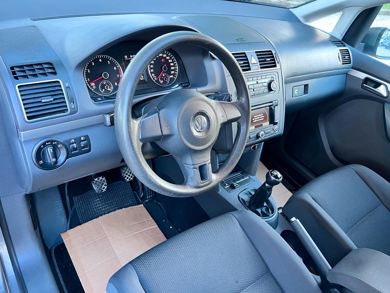 VW Touran 1.4 TSI METANO 140cv 5 posti