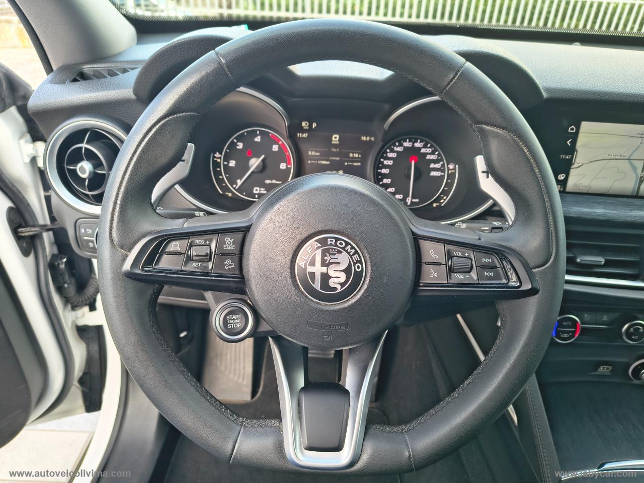 ALFA ROMEO Stelvio 2.2 T.diesel 160CV AT8 RWD Bus. AUTOCARRO
