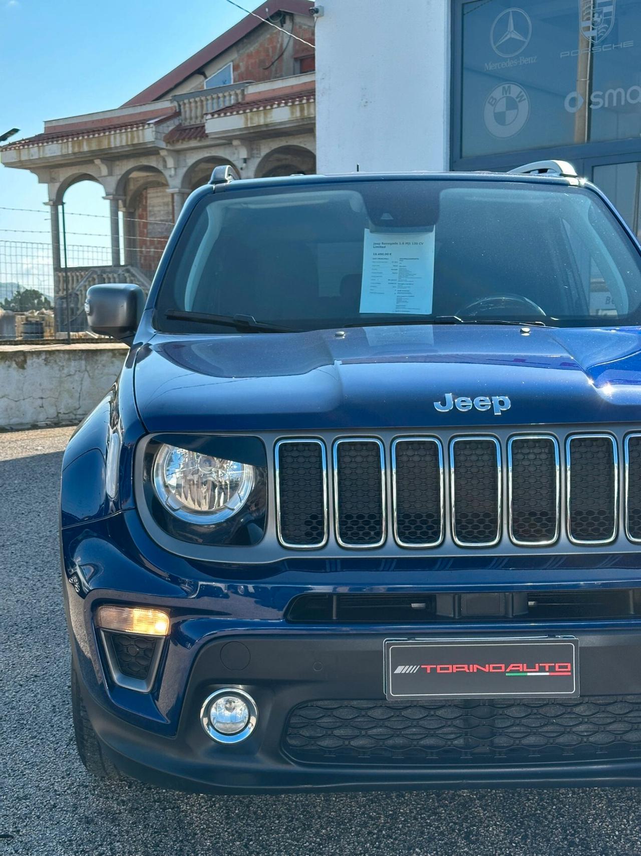 Jeep Renegade 1.6 Mjt 130 CV Limited