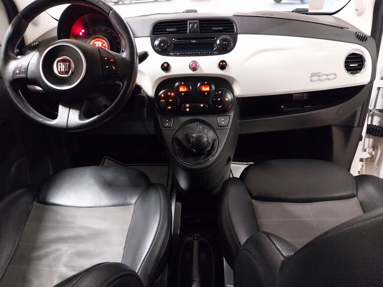 Fiat 500 1.3 Multijet 16V 95 CV Lounge - ok neopatentati