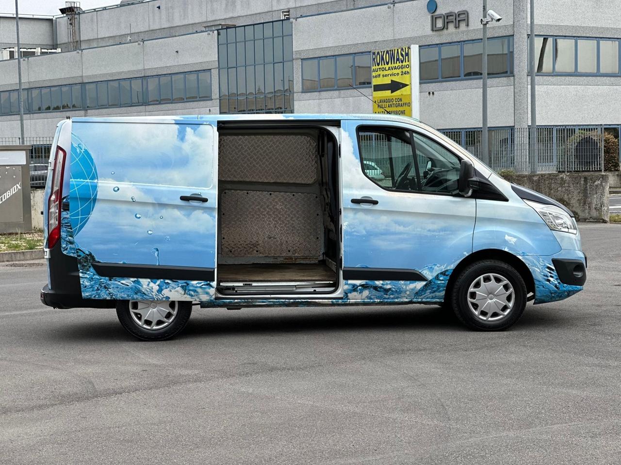 Ford custom anno 2017 euro 6