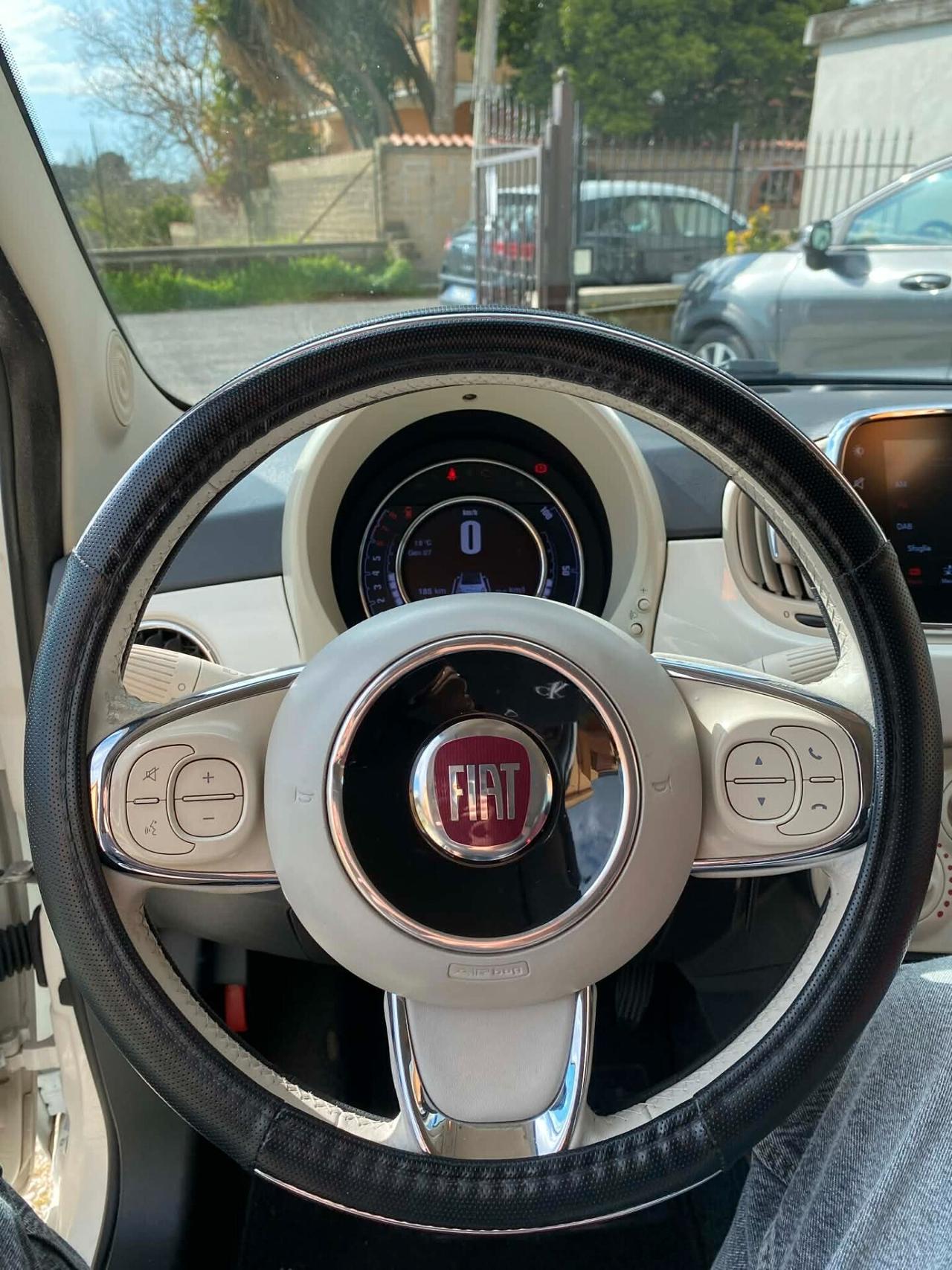 Fiat 500 1.2 Benzina Cabrio Lounge Ok Neop.