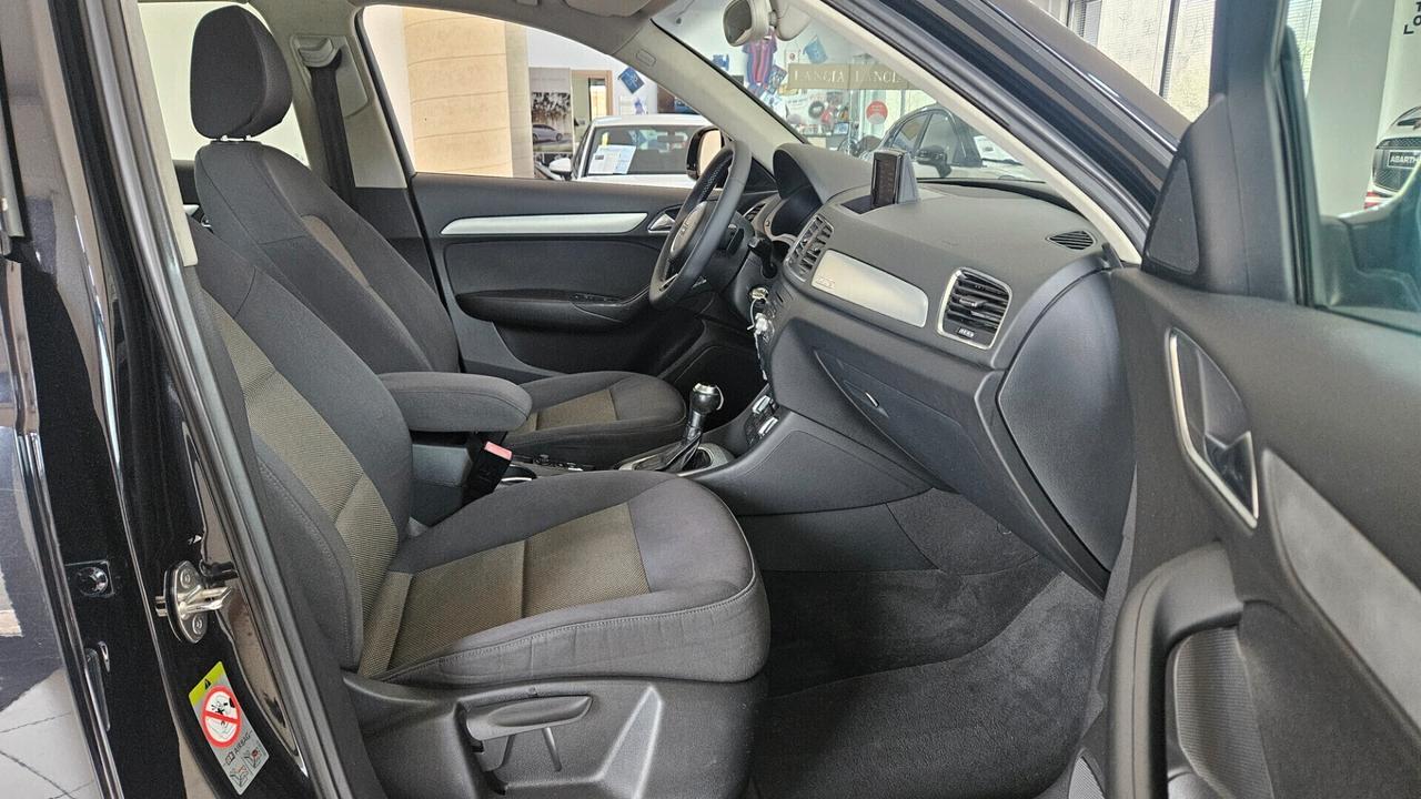 Audi Q3 2.0 TDI 177 CV quattro S tronic Tetto Apribile