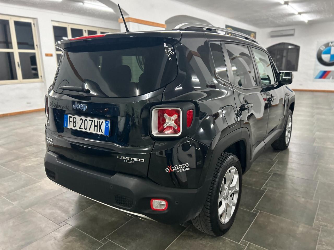 Jeep Renegade 2.0 Mjt 140CV 4WD Active Drive Limited