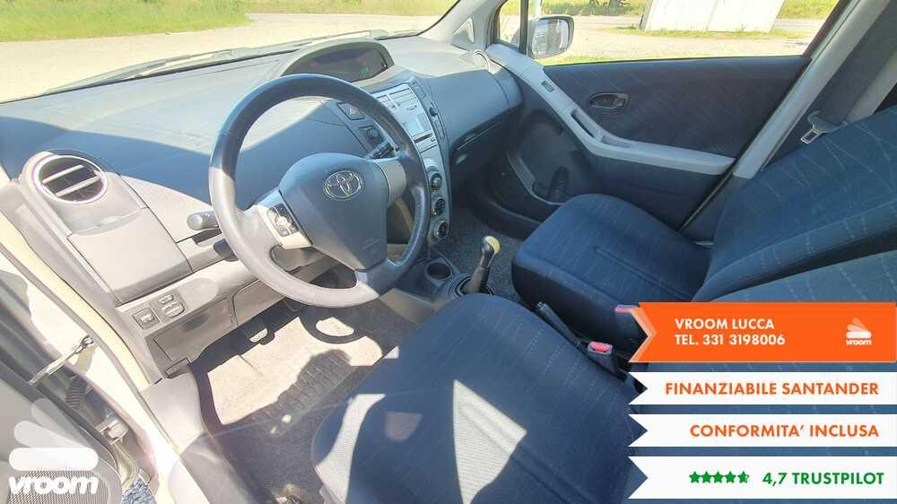 TOYOTA Yaris 2ª serie Yaris 1.0 5 porte Sol