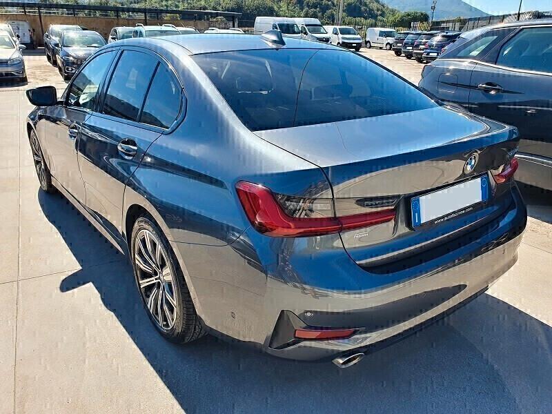 BMW 320d 190CV Auto M SPORT LED NAV 8.8 PELLE CAM