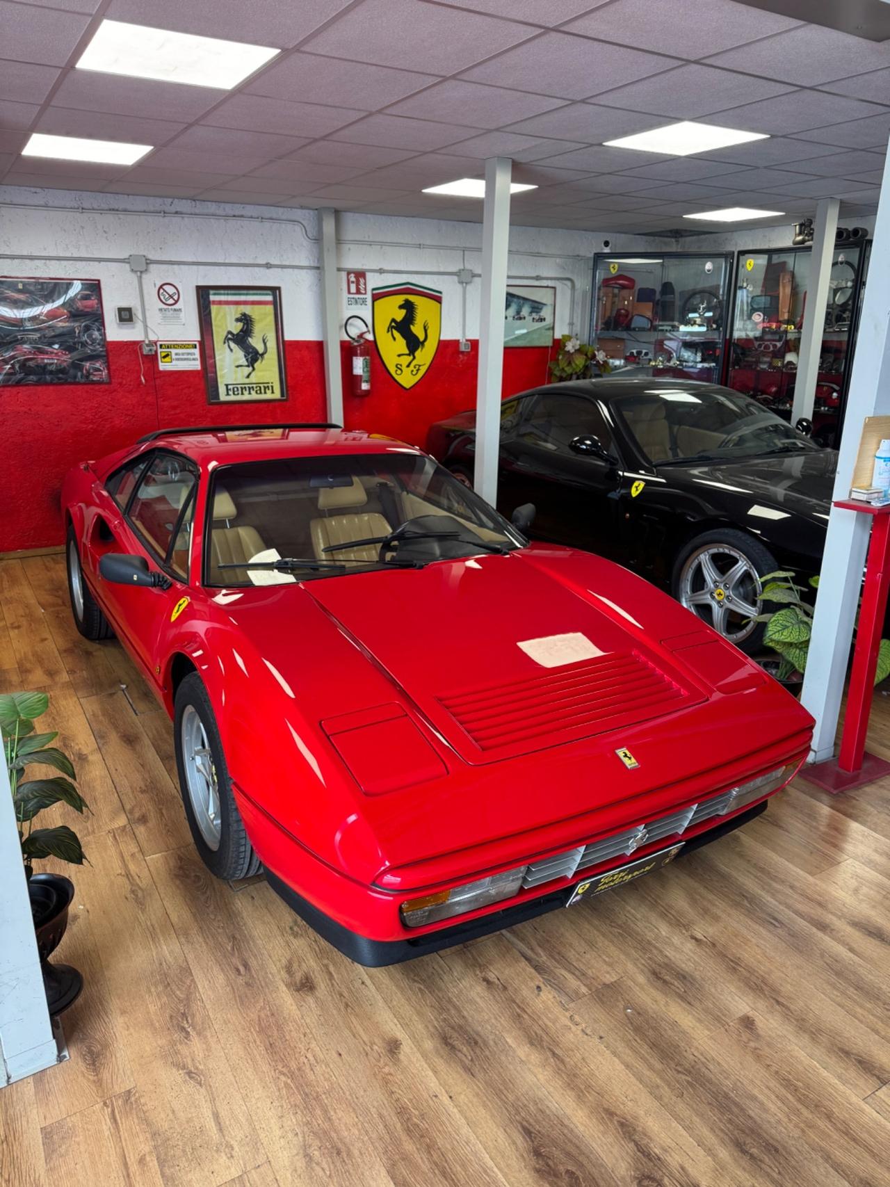 Ferrari 208 turbo intercooler GTB
