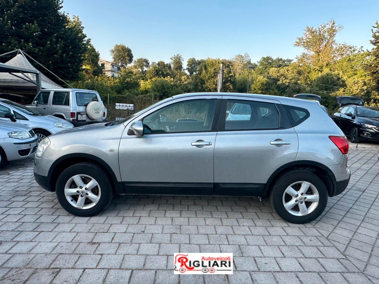Nissan Qashqai 1.5 Dci - 2008 – EURO 4
