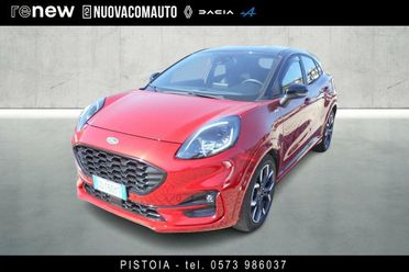 Ford Puma 1.0 EcoBoost Hybrid ST-Line X
