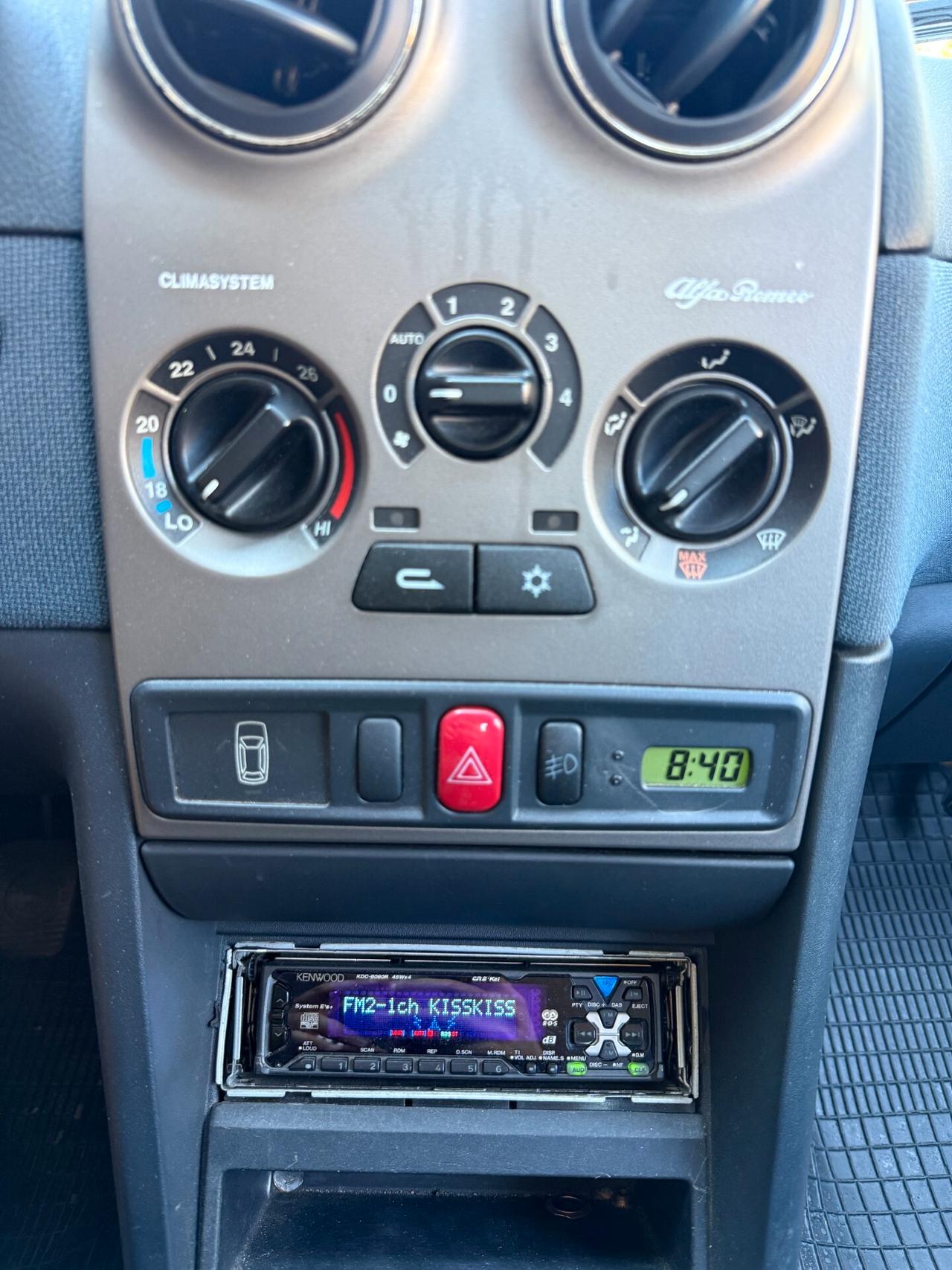 Alfa Romeo 145 1.9 JTD - 130 mila km - ASI