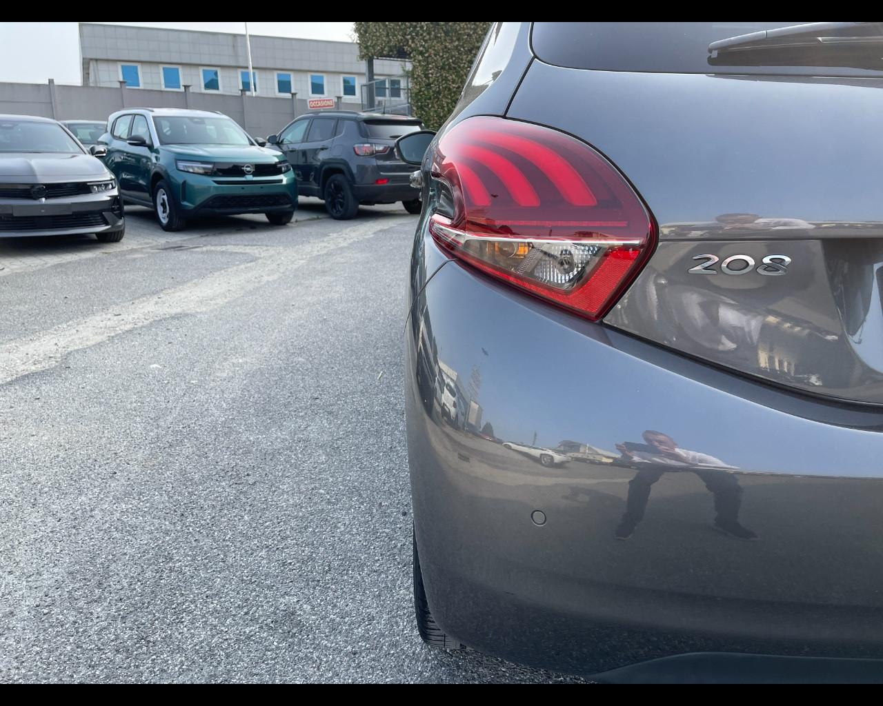 PEUGEOT 208 I 2015 - 208 5p 1.2 puretech t GT Line s&s 110cv eat6 my