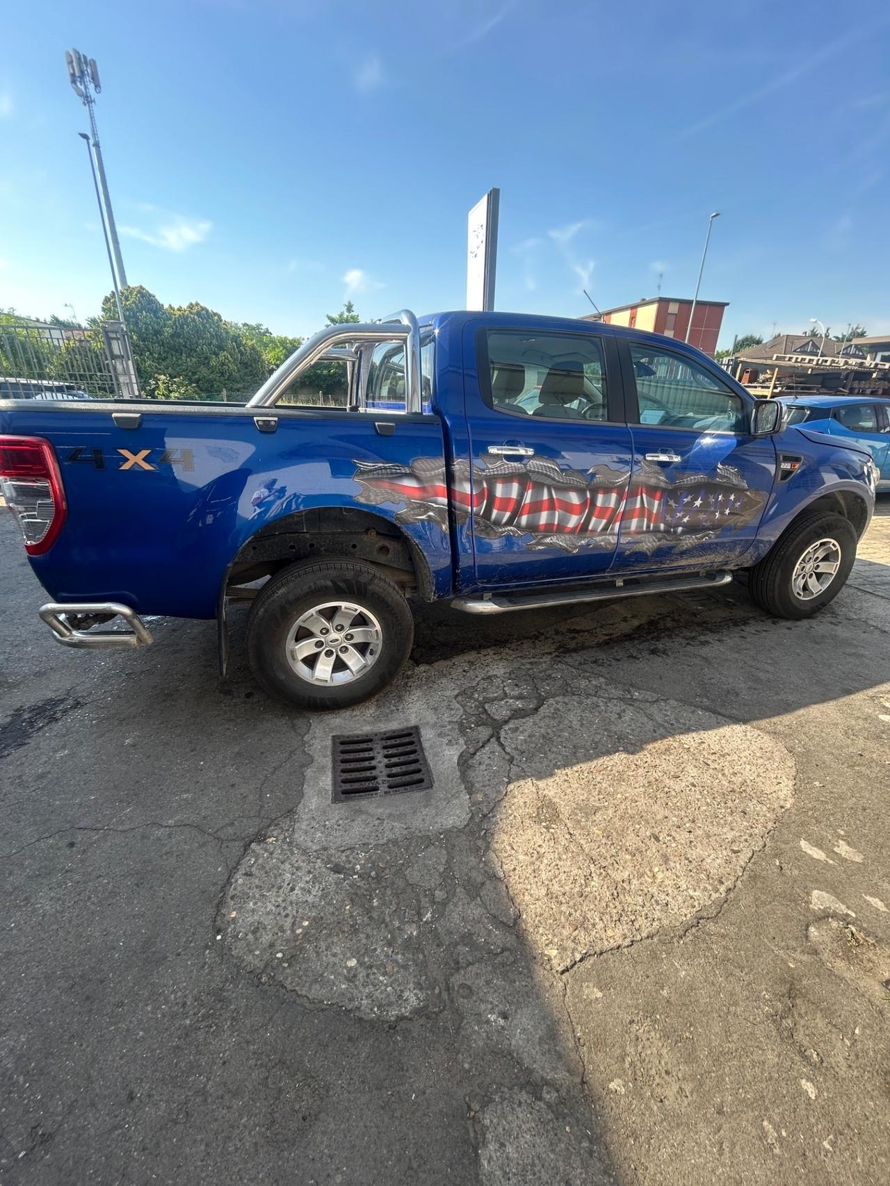 Ford Ranger 2.2 TDCi Doppia Cabina XLT 5pt.