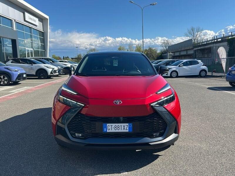 Toyota C-HR 2.0 HV E-CVT Lounge