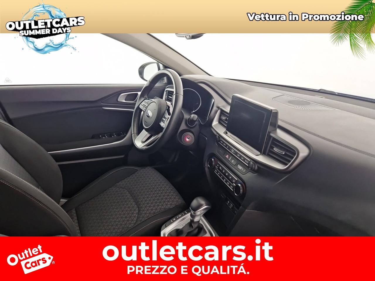 Kia ceed sw 1.6 crdi business class 115cv dct