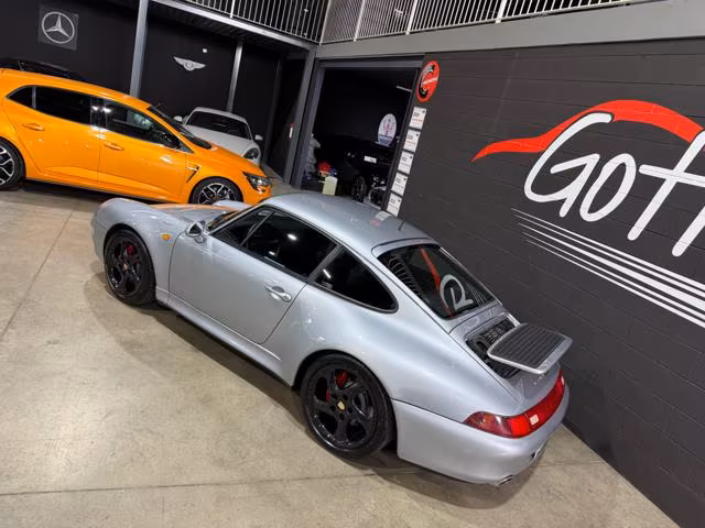 PORSCHE 911 CARRERA 4S 993 MANUALE ASI