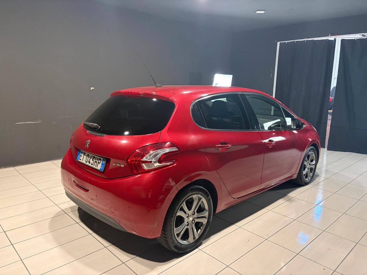 PEUGEOT 208 DEL 2013 BENZINA 110.000 KM
