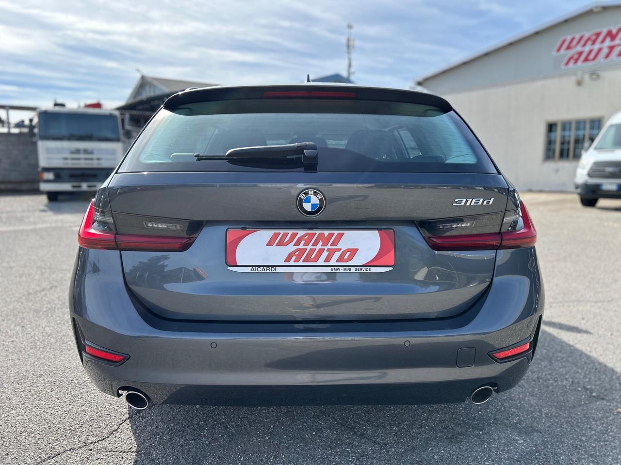 Bmw 318d 48V Touring