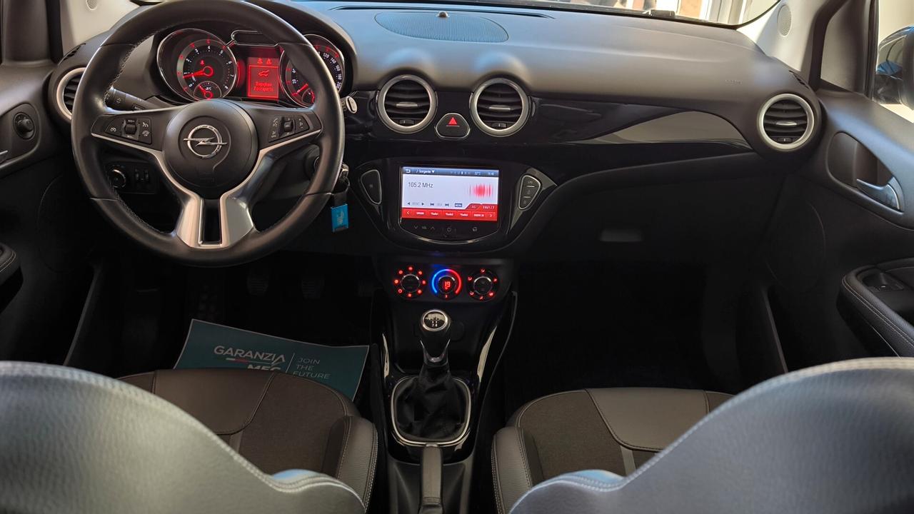 Opel Adam 1.4 87 CV GPL Tech White/Black Link