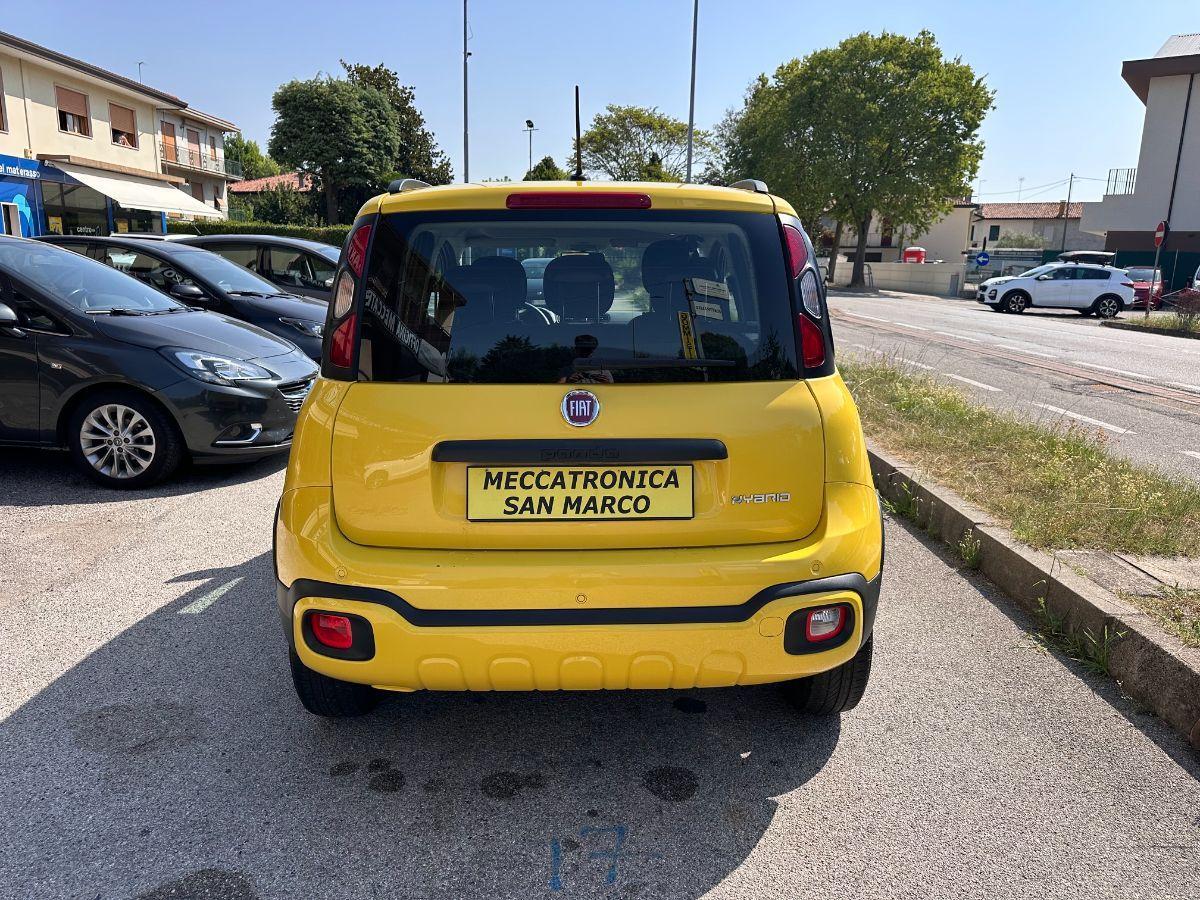 FIAT - Panda - 1.0 FireFly S&S Hybrid City Cross #UNICOPROPRIETARIO