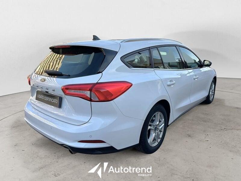 Ford Focus 1.5 EcoBlue 120 CV SW NAVI Business