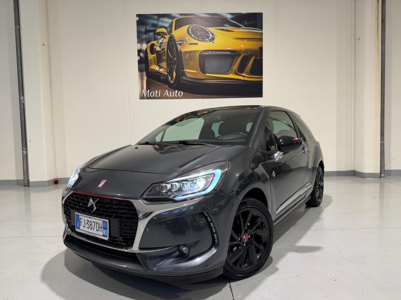 Ds DS3 DS 3 PureTech 110 S&S Performance Line