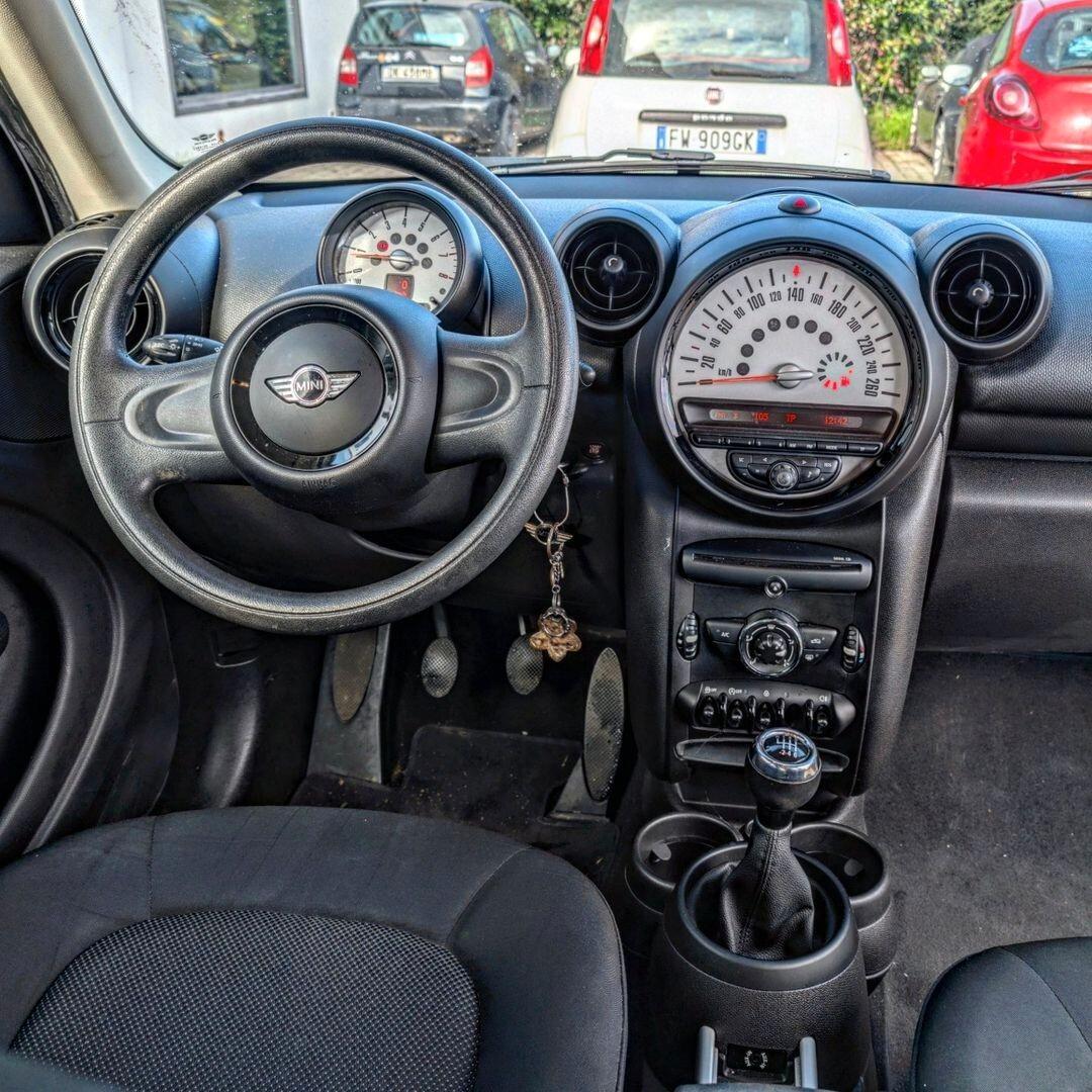 Mini Countryman John Cooper Works Mini 1.6 Cooper Countryman