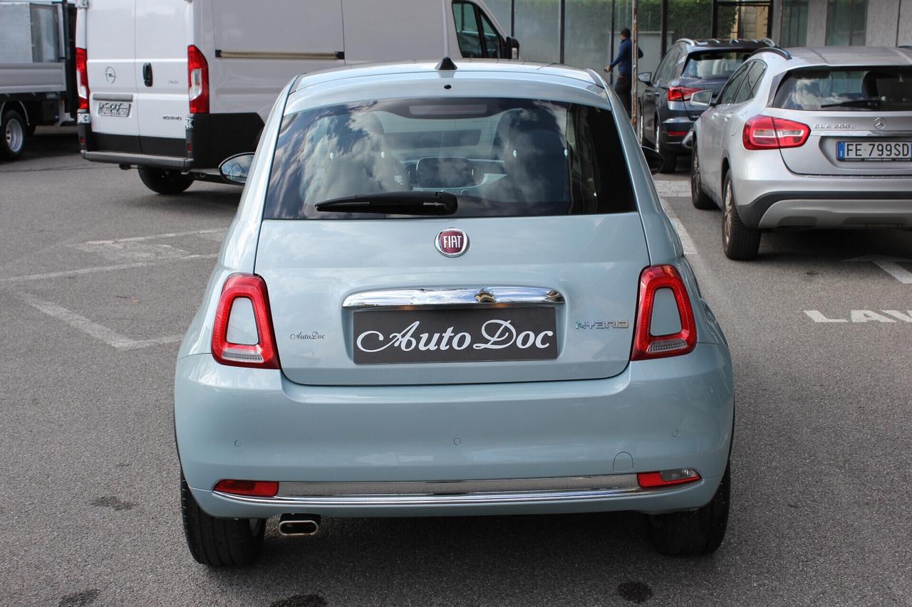 FIAT 500 1.0 Hybrid Dolcevita SENSORI TETTO IN VETRO