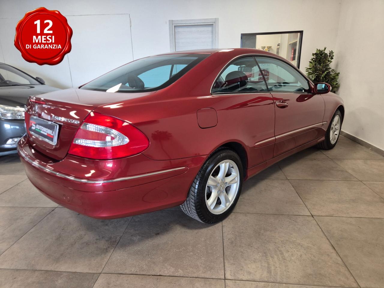 Mercedes-benz CLK 200 Kompressor cat Avantgarde