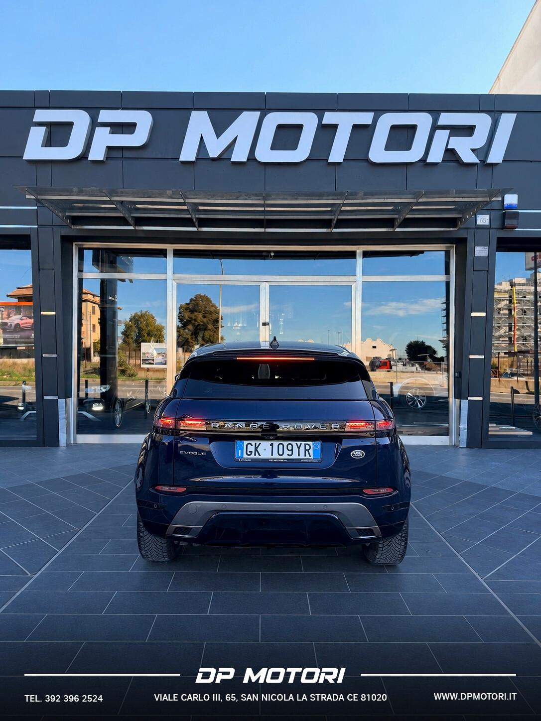 Land Rover Range Evoque 2.0D I4 163 CV AWD Auto R-Dynamic S