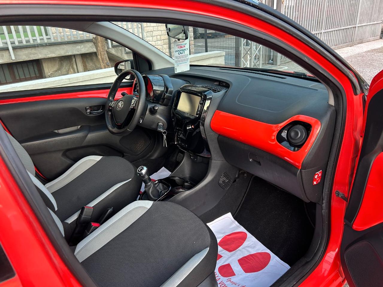 Toyota Aygo 5 Porte Aygo 5p 1.0 x-clusiv