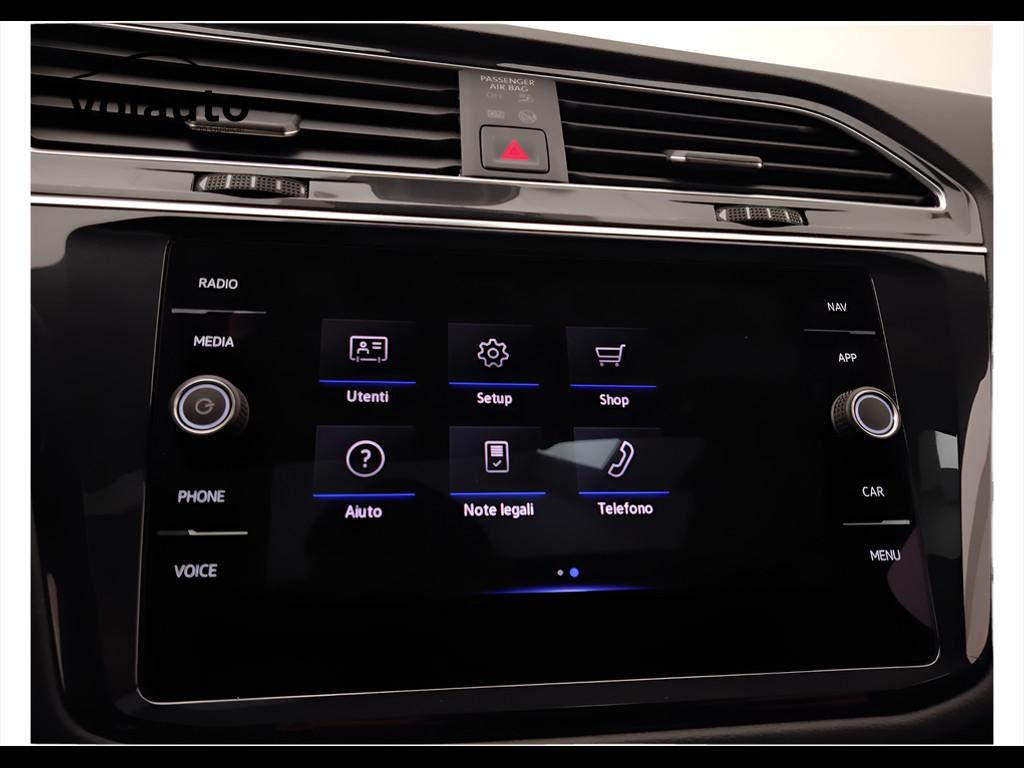 VOLKSWAGEN Tiguan II 2021 - Tiguan 2.0 tsi R-Line 4motion 190cv dsg
