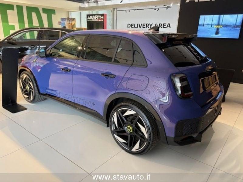 Abarth 600e Scorpionissima 280cv