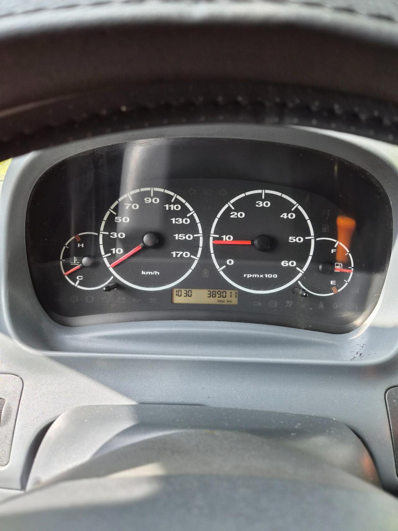 Fiat Ducato DOPIO GABINA CASSONE FISSO .
