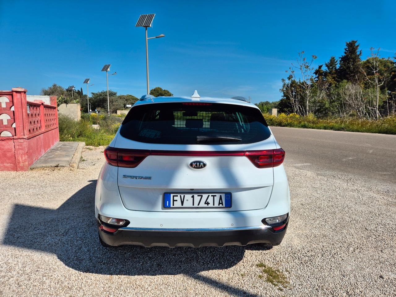 Kia Sportage 1.6 CRDI 115 CV 2WD AUTOCARRO