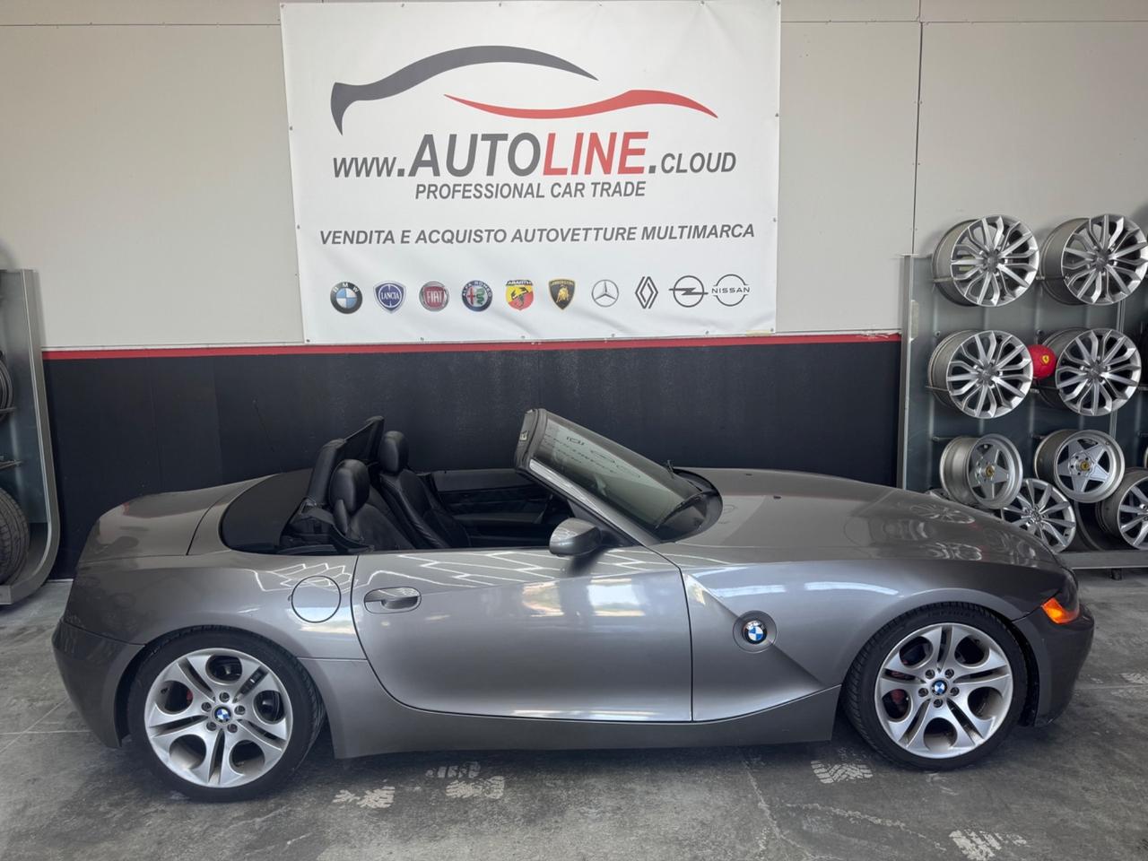 Bmw Z4 2.5i E85 Roadster