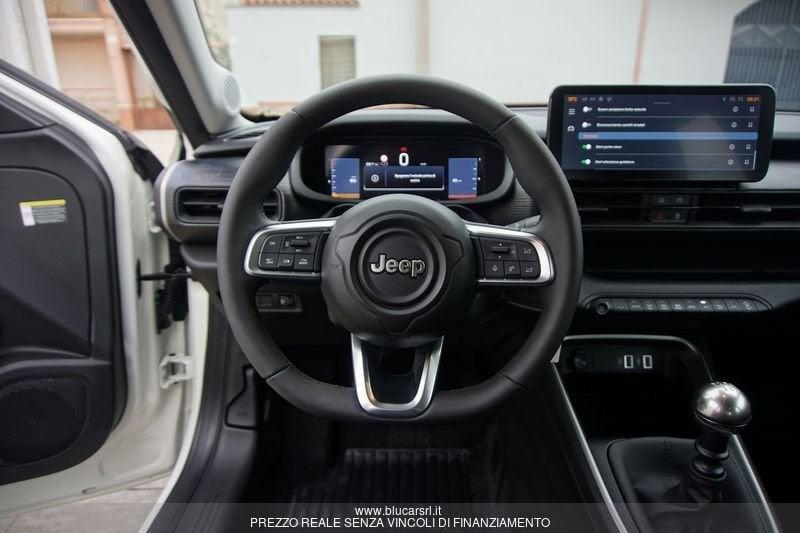 Jeep Avenger Avenger 1.2 Turbo 100 CV Altitude